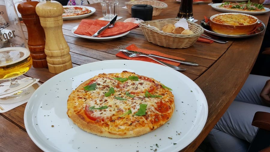 Pizzeria Molino von außen